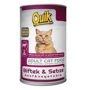 Popüler Petshop Biftek Ve Sebzeli Yetişkin Kedi Konservesi 415 gr satın alabilirsiniz.