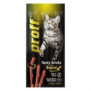 Popüler Petshop Tasty Sticks Kalamarlı Kedi Ödül Çubuğu 3'lü satın alabilirsiniz.