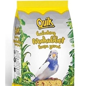 Popüler Petshop Quik Kabuksuzmuhabbet Kuş Yemi 400 Gr satın alabilirsiniz.