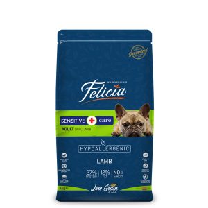 Popüler Petshop Felicia Az Tahıllı Yetişkin Kuzulu Small Mini HypoAllergenic Köpek Maması 3 Kg satın alabilirsiniz.