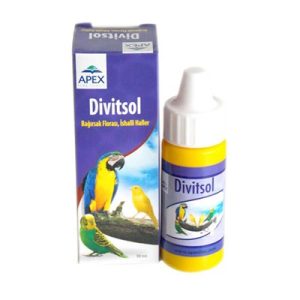 Popüler Petshop Divitsol Bağırsak Florası Dengeleyici Ve İshal Önleyici Kuş Vitamini 30 ml satın alabilirsiniz.