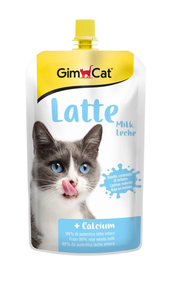 Popüler Petshop GIMCAT KEDİ ÖDÜL CAT MILK LATTE KEDİ SÜTÜ 200ML satın alabilirsiniz.