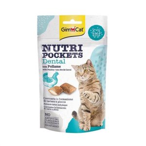 Popüler Petshop Nutri Pockets Dental Kedi Ödül Maması 60 Gr satın alabilirsiniz.