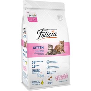 Popüler Petshop Az Tahıllı Yavru Tavuklu HypoAllergenic Kedi Maması 2 kg satın alabilirsiniz.