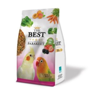 Popüler Petshop Gold Wings The Best Paraket Yemi 1