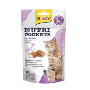 Popüler Petshop Nutripockets Ördekli Kedi Ödülü 60gr satın alabilirsiniz.