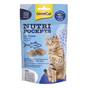 Popüler Petshop Nutri Pockets Ton Balıklı Kedi Ödülü 60gr satın alabilirsiniz.