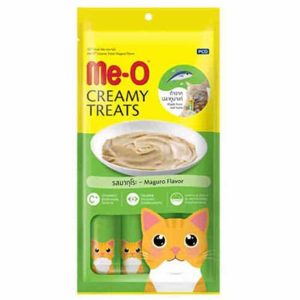 Popüler Petshop Me-O Creamy Treats Mavi Yüzgeçli Orkinos Balıklı Ek Besin ve Kedi Ödülü 4x15gr satın alabilirsiniz.