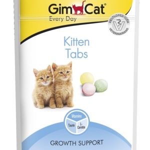 Popüler Petshop GimCat Kitten Tabs Yavru Kediler için Taurinli Multivitamin Kedi Ödülü 40gr satın alabilirsiniz.