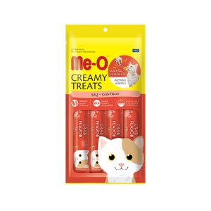 Popüler Petshop Creamy Yengeçli ve Ton Balıklı Kedi Ödülü 4x15 g satın alabilirsiniz.