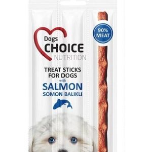 Popüler Petshop Dogs Choice Somon Balıklı Köpek Ödül Maması 3 Lü Çubuk satın alabilirsiniz.