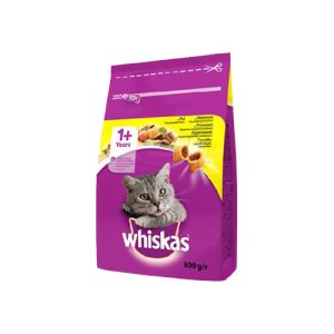 Popüler Petshop Whiskas Tavuklu Sebzeli Kuru Kedi Maması (300 G) satın alabilirsiniz.