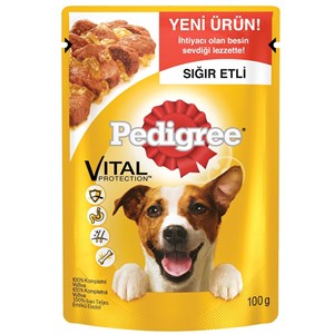 Popüler Petshop Pouch Sığır Etli ve Tavuklu Yetişkin Köpek Konservesi 100 gr satın alabilirsiniz.