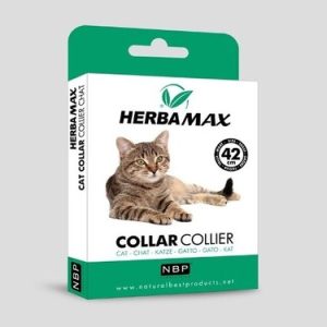 Popüler Petshop Herba Max Kediler İçin Doğal Pire Tasması 42 Cm satın alabilirsiniz.