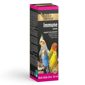 Popüler Petshop Immune System Kuşlar için Bağışıklık Sistemi Güçlendirici Sıvı Vitamin 20 ml satın alabilirsiniz.