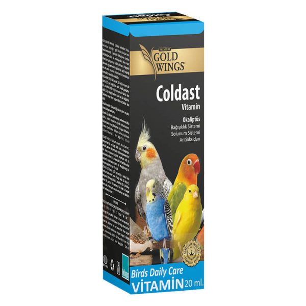 Popüler Petshop Coldast Kuşlar için Solunum Sistemi Destekleyici Sıvı Vitamin 20 ml satın alabilirsiniz.