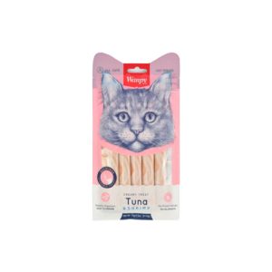 Popüler Petshop Tuna Shrimp Likit Creamy Kedi Ödülü 5X14 Gr satın alabilirsiniz.