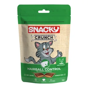 Popüler Petshop Snacky Crunch Hairball Tüy Yumağı Kontrol Tavuklu Kedi Ödülü 60 Gr satın alabilirsiniz.