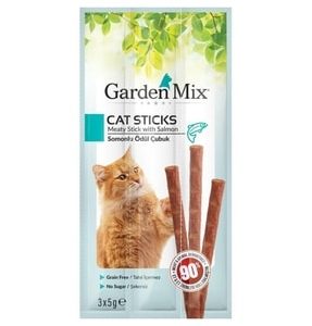 Popüler Petshop Somonlu Kedi Stick Ödül 3*5 Gr satın alabilirsiniz.