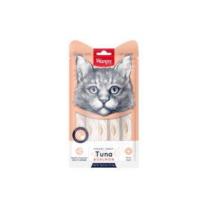 Popüler Petshop Tuna Somon Likit Creamy Kedi Ödülü 5X14 Gr satın alabilirsiniz.