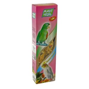 Popüler Petshop Mavi Yeşil Paraket Krakeri Ballı Ve Meyveli 2Li 130 Gr satın alabilirsiniz.