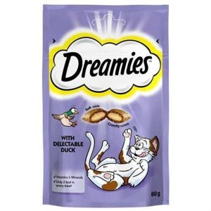 Popüler Petshop Dreamies Ördekli Kedi Ödül Maması 60 Gr satın alabilirsiniz.