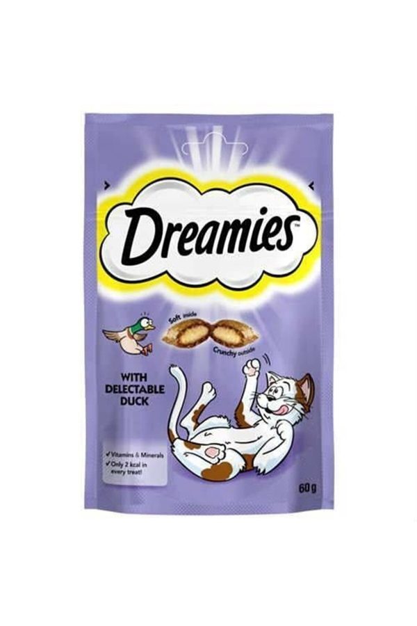 Popüler Petshop Dreamies Ördekli Kedi Ödül Maması 60 Gr satın alabilirsiniz.