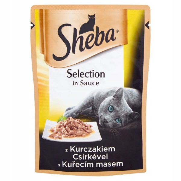 Popüler Petshop Pouch Tavuklu Kedi Maması 85 gr satın alabilirsiniz.