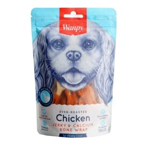 Popüler Petshop Kalsiyumlu Gerçek Tavuk Köpek Ödül Maması 100 Gr satın alabilirsiniz.