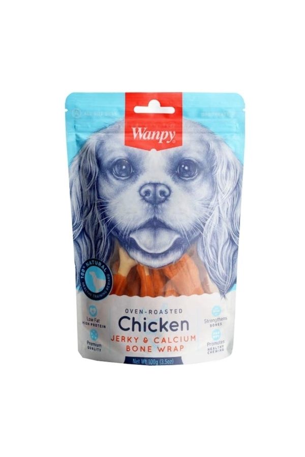 Popüler Petshop Kalsiyumlu Gerçek Tavuk Köpek Ödül Maması 100 Gr satın alabilirsiniz.