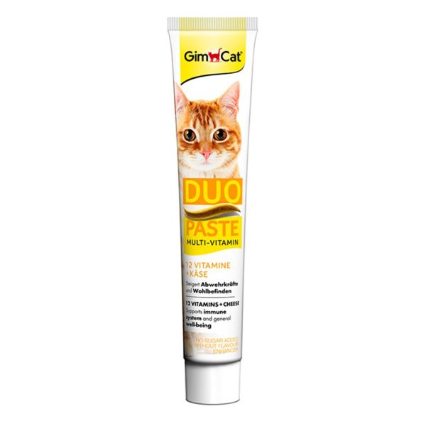 Popüler Petshop Multi-Vitamin Duo Paste Peynir+12 Vitaminli 50 gr satın alabilirsiniz.