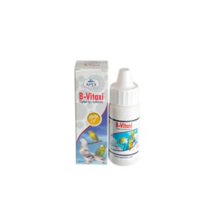 Popüler Petshop B-Vitaxi Tüy Dökümü Önleyici Sıvı Kuş Vitamini 30 ml satın alabilirsiniz.