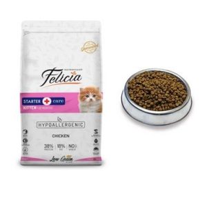 Popüler Petshop Açık Felicia Tavuklu Yavru (Kitten) Kedi Maması satın alabilirsiniz.