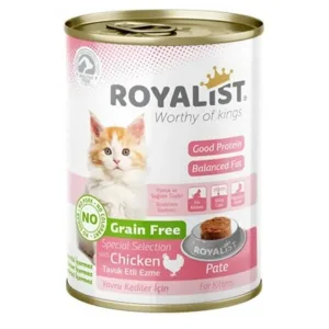 Popüler Petshop Kitten Tavuk Etli Soslu Yavru Konserve Kedi Maması 400 gr satın alabilirsiniz.