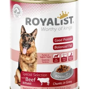 Popüler Petshop Biftekli Gravy Yetişkin Konserve Köpek Maması 400 gr satın alabilirsiniz.