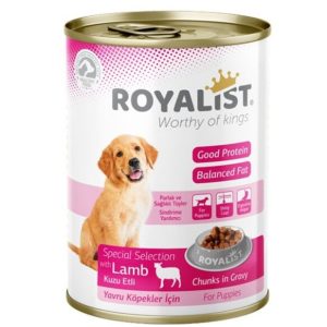 Popüler Petshop Kuzu Etli Gravy Konserve Yavru Köpek Maması 400 gr satın alabilirsiniz.