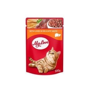 Popüler Petshop Sos Içinde Ciğerli Pouch Kedi Maması 100 Gr satın alabilirsiniz.