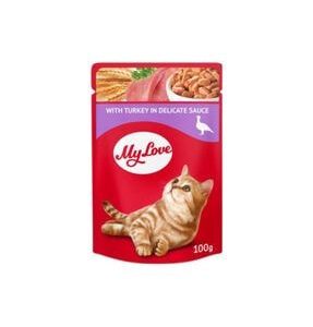 Popüler Petshop mylove hindili pouch mama 100 gr satın alabilirsiniz.