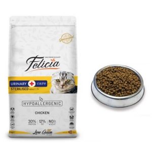 Popüler Petshop Açık Felicia Tavuklu Kısırlaştırılmış (Sterilized) Kedi Maması satın alabilirsiniz.