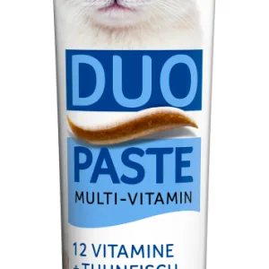 Popüler Petshop Multi-Vitamin Duo Paste Tuna + 12 Vitaminli 50 gr satın alabilirsiniz.