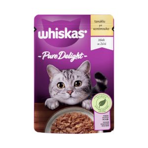 Popüler Petshop Pure Delight Tavuklu Yaş Kedi Maması 85 gr satın alabilirsiniz.