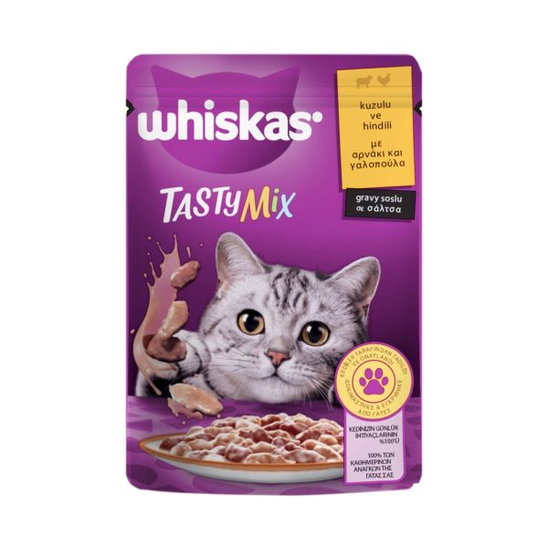 Popüler Petshop Tasty Mix Kuzu Ve Hindili 85 Gr satın alabilirsiniz.