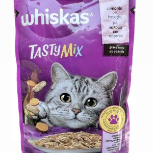 Popüler Petshop Tasty Mix Somonlu Ve Havuçlu Yaş Kedi Maması satın alabilirsiniz.