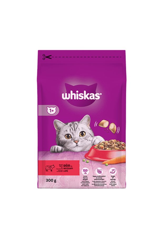 Popüler Petshop Kuru Kedi Maması Sığır Etli 300 Gr satın alabilirsiniz.