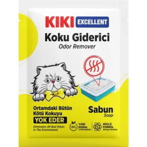 Popüler Petshop Kiki Excellent Kedi Koku Giderici Sabun Kokulu 25 Gr satın alabilirsiniz.