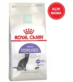 Popüler Petshop Açık Fit 37 Yetişkin Kısır (Sterilised) Kedi Maması 1 KG satın alabilirsiniz.