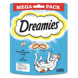 Popüler Petshop Dreamies Mega Somonlu Kedi Ödül Maması 180 Gr satın alabilirsiniz.