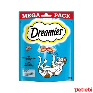 Popüler Petshop Mega Pack İç Dolgulu Somonlu Kedi Ödül Bisküvisi 180 Gr satın alabilirsiniz.