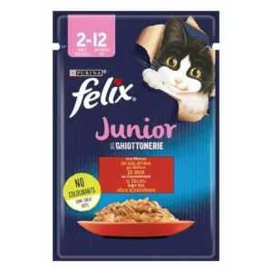 Popüler Petshop Kedi Junior Sığır Etli Pounch 85 gr satın alabilirsiniz.