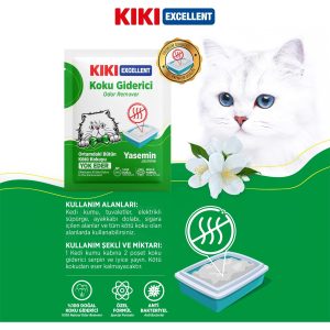 Popüler Petshop Kıkı Excellent Koku Giderici Yasemin Kokulu 25 Gr satın alabilirsiniz.